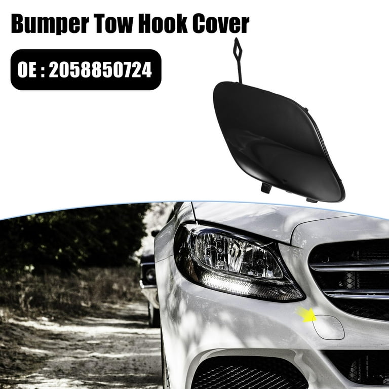 Car Front Bumper Tow Hook Cover 2058850724 for Mercedes Benz C300