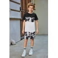 thumbnail image 6 of Arshiner Boys Camouflage Tee and Shorts Set 2 Piece Summer Outfits 9-10 Years, 6 of 7
