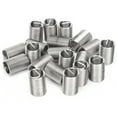 thumbnail image 1 of Insert de Réparation de Filetage 20 Pcs M12 X 1.25 Réducteur de Filetage Manchon de Conversion de Filetage pour Lampes d'Aviation Automobiles, Raccords Droits, 1 of 7