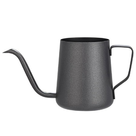 

Stainless Steel Long Mouth Fine Mouth Kettle 350ml Ear Drip Filter Bag for Water Tea Coffee Gooseneck Coffee Dripping Tea Pot Kitchen Accessories