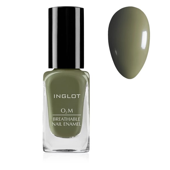 Esmalte de uñas Inglot O2M transpirable Halal 424