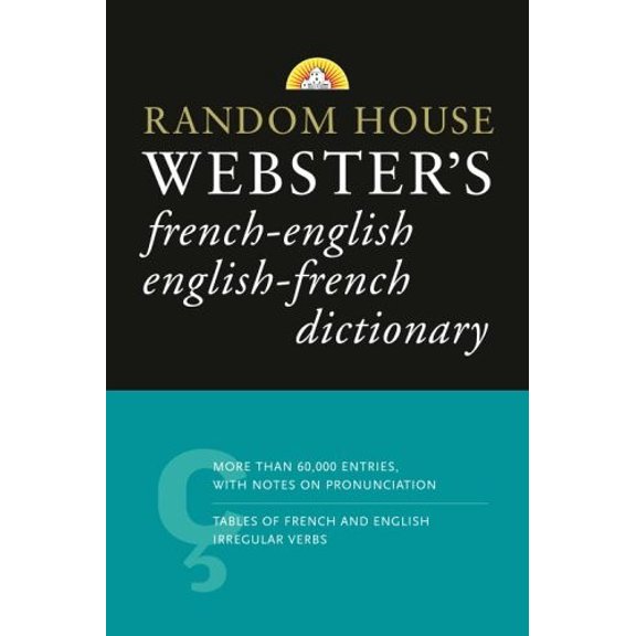 Pre-Owned Random House Webster's French-English English-French Dictionary (Paperback) 0375721932 9780375721939