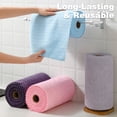 thumbnail image 2 of Beartech Microfiber Cleaning Cloth Roll,80 Pack Cleaning Towels,Lint Free Rags Paper Towels & Tear Away Reusable Towels,Washable Shop Rags wipe Cloth,Wash Cloths Dish Rags for Car Kitchen Window, 2 of 9