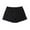 Black, variant on Workout Shorts Men Qiggri Men Casual Solid Pocket Elastic Waist Straight Half Shorts Pants Sport Pants Mens Shorts Athletic