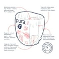 thumbnail image 3 of Pura Pull-On Diaper Pants with 360 Degree Stretchy Waistband, Size 7, 51 Count (Choose Your Size and Count), 3 of 10