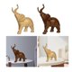 thumbnail image 1 of 2 Estatuillas de Resina Esculturas Salón Recuerdos Estatuas Luz Macarena Escultura de elefante, 1 of 8