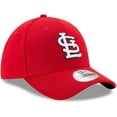 thumbnail image 3 of Gorra de béisbol New Era MLB St Louis Cardinals roja - M/L, 3 of 5