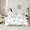 White, variant on Homewish Cartoon Cowgirl Cowboy Bedding Comforter Set 7pcs, Farmhouse Cow Animal King Bedding Sets, Southwestern Style Reversible Bed Sheets, Microfiber Bedroom Decor