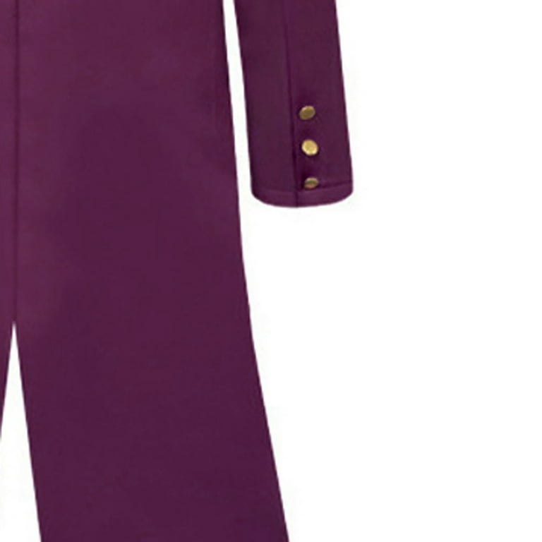 Mens purple store winter coat