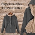 thumbnail image 2 of Suéter con capucha para mujer, suéter polar de invierno, chaqueta con capucha, chaqueta deportiva, 2 of 5