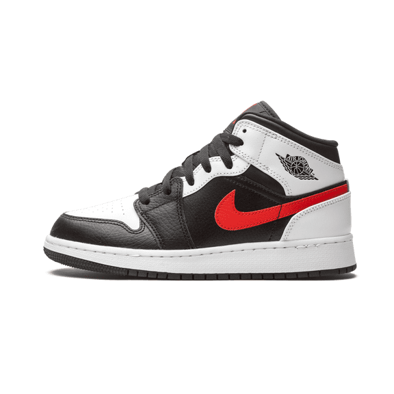 JORDAN GRADE SCHOOL Air Jordan 1 Mid GS "Chile Red" 554725 075 554725 075 from Stadium Goods