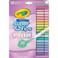 thumbnail image 1 of Crayola CYO587516 SuperTips Washable Markers - Pack of 20, 1 of 1