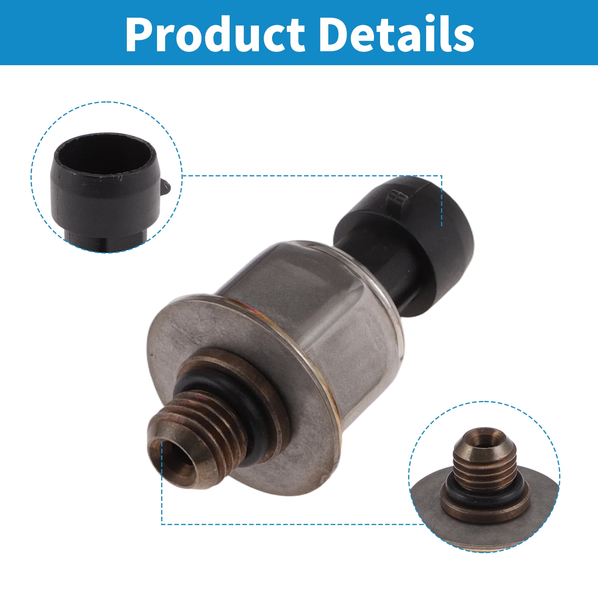 Unique Bargains 1 pcs No.1875784C91 Engine Oil Pressure Sensor for International Durastar 2009-2017