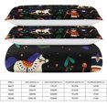 thumbnail image 2 of HAHDAXIA Christmas Pattern Bedding Solid Comforter Set for All Seasons,3 Pieces(1 Comforter+2 Pillowcases),Soft Microfiber Bedding Set Queen(90"x90"), 2 of 7