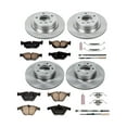 thumbnail image 3 of Power Stop Front and Rear Stock Replacement Brake Pad and Rotor Kit KOE6072, 3 of 8