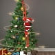 thumbnail image 1 of Escalera eléctrica para trepar Papá Noel con música Papá Noel trepando en escalera, 1 of 8