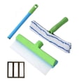 thumbnail image 1 of Alisanda Recyclable Silicone Window Squeegee Kit,Window Squeegee Cleaner Kit, 1 of 5