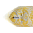 thumbnail image 6 of TreeWool (Pack of 2) Damask Accent Decorative Cotton Throw Pillow Covers (16 x 16 Inches, Yellow), 6 of 6