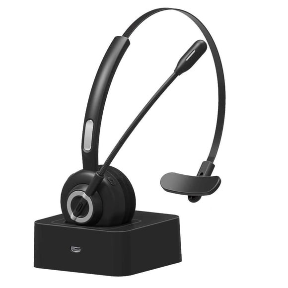 Auriculares EMHFLYFN Bluetooth Inalámbricos con Cancelación de Ruido y Micrófono