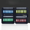 thumbnail image 2 of Abbracc Key Storage Lock Box with Key Cabinet with Lock Easy Installation 28 Key Cards, 2 of 9