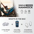 thumbnail image 3 of CORE Single Hammock - Misty Mountains, 3 of 10