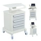 thumbnail image 4 of Beauty Salon Trolley Beauty Salon Cart Beauty Salon Trolley Cart Beauty Spa Trolley Beauty Spa Cart Three Layers Beauty Salon Instrument Roll Trolley Cart Beauty Spa Tool With ANGGREK GC1412, 4 of 8