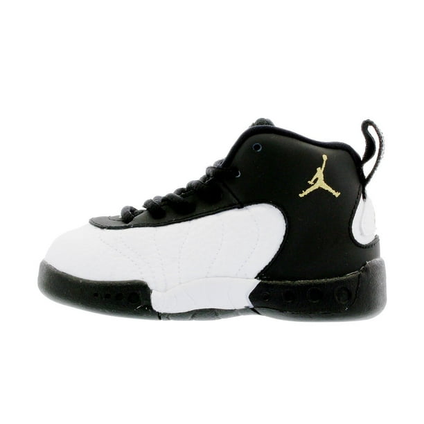 Jordan - Nike 909418-032: Toddler Jordan Jumpman Black/Metallic Gold ...