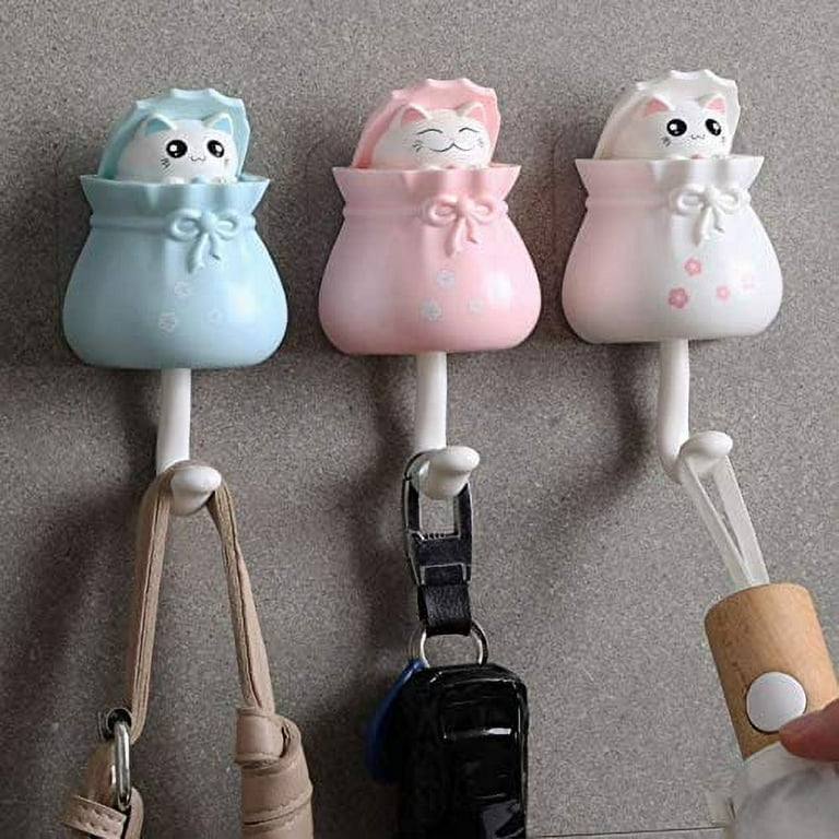 Cat wall hook best sale