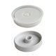 thumbnail image 1 of Resin Casting Candle Holder Silicone Mold Big Small Round Mold Suitable for Epoxy Candle Holder Family Table Decor, 1 of 4