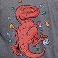 thumbnail image 3 of CafePress - Trex Indoor Rock Climbing T Shirt - Mens Tri-blend T-Shirt, 3 of 4