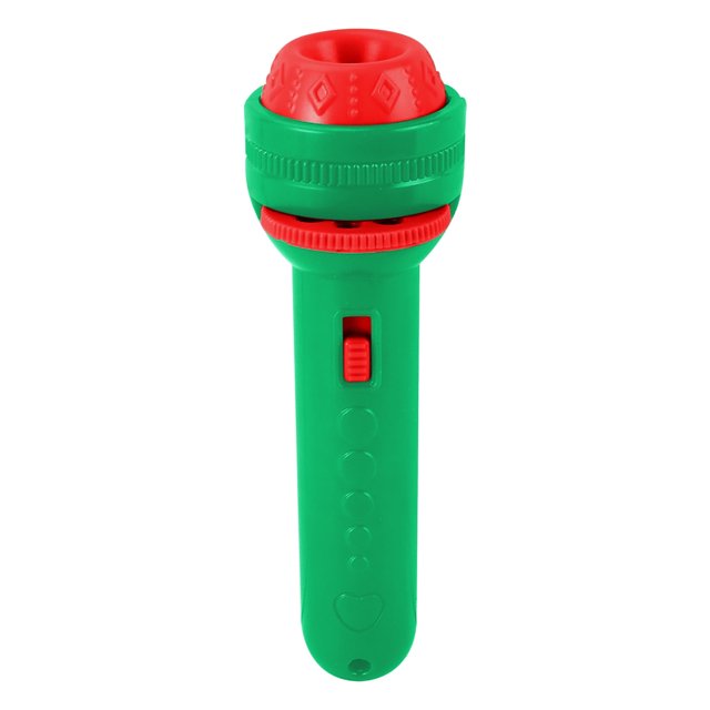 Ofertas navideñas Gnobogi Proyector de diapositivas Antorcha Proyección Luz Linterna de proyección Juguetes Conocimiento temprano Imagen Patrón navideño Puestos Juguetes Linterna Proyector navideño