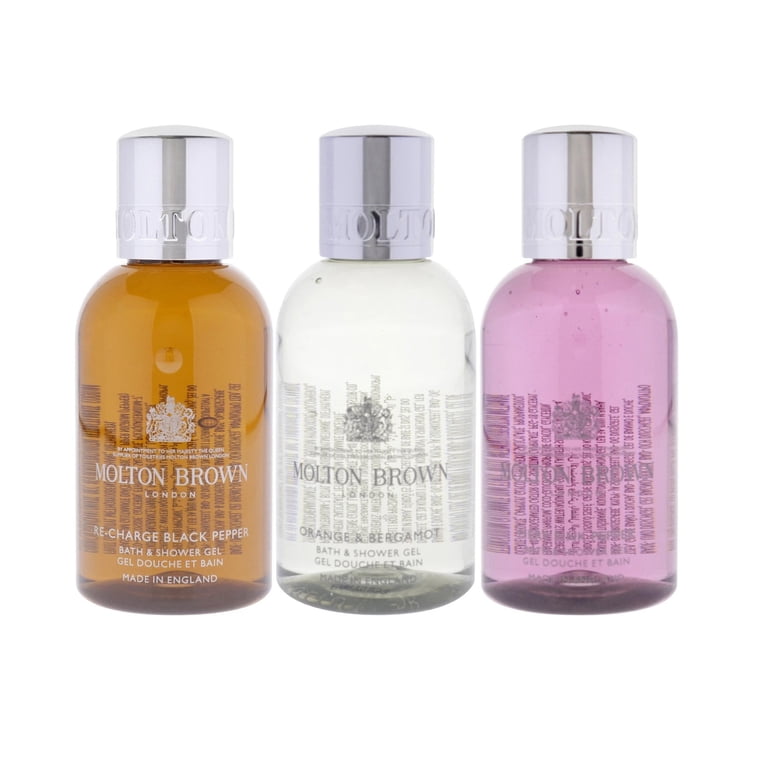 Molton Brown Spicy and Citrus Body Care Collection Set , 3 Pc Kit