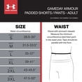thumbnail image 4 of Cinturón Under Armour Gameday Armour Pro de 5 almohadillas, color negro, talla L, 4 of 5