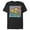 Black, variant on Men's The Simpsons Ned Flanders Leftorium Okily Dokily  Graphic Tee Black X Large