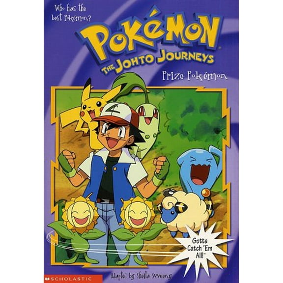 Pre-Owned Prize Pokemon (Pokemon Chapter Book) (Paperback) 0439202760 9780439202763
