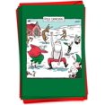 thumbnail image 1 of Christmas Cards C7082XSG-B12x1, 1 of 7