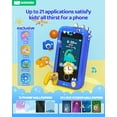 thumbnail image 3 of Teléfono inteligente para niños KOKODI con pantalla táctil HD de doble cámara de 8 GB, 3 of 7