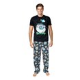 thumbnail image 1 of Rick And Morty Men's Pajama, 2 Piece Sleep Set, SpongeBob Sleepwear, 1 of 2