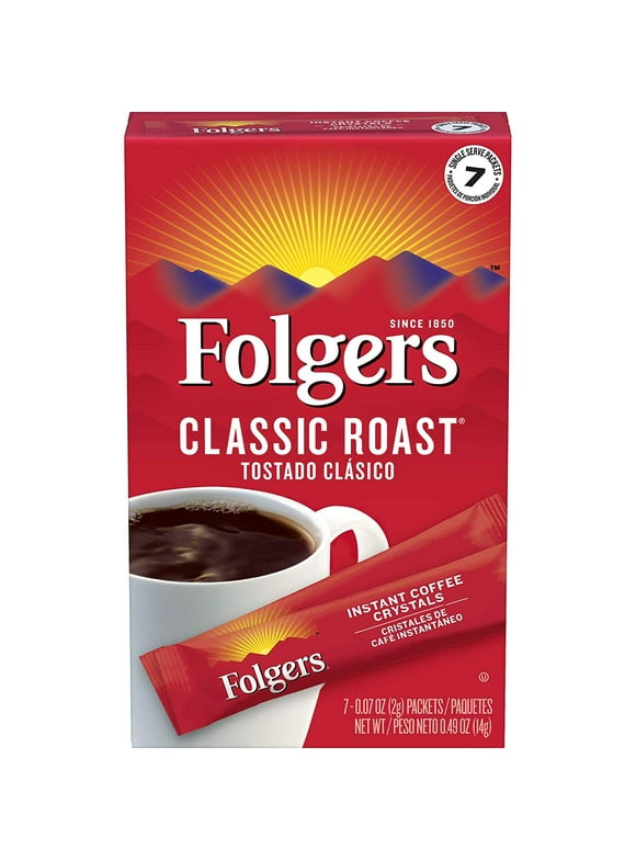 Folgers Instant Coffee in Instant Coffee