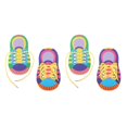 thumbnail image 4 of ZheElen 2pack/lot Materials Tie Shoelaces Toy For Seamless Tying Experience Threading Teaching Toys 2Set, 4 of 6