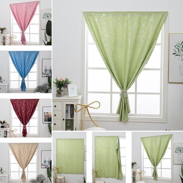 Blockout Curtains Thermal Blackout Curtains Fabric Thick For Bedroom Walmart Com Walmart Com