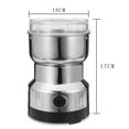 thumbnail image 3 of Yeacher Multifunction Smash Machine Electric Cereals Grain Grinder Mill Spice Herbs Pulverizer Grinding Machine Tool Stainless Steel Electric Coffee Bean Grinder for Home, 3 of 8