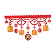 thumbnail image 5 of Abbraccia 2024 Chinese New Year Banner Spring Festival Decor Holiday Supplies Garland Backdrop Door Decoration for Office Balcony Party, 5 of 10