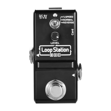 ammoon Loop Station Mini Guitar Looper Effect Pedal 10 Minutes ...