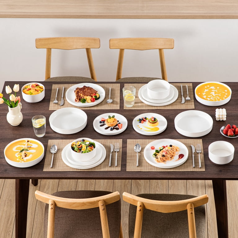 16-Piece Ceramic Dinnerware Set for 4 photo 8
