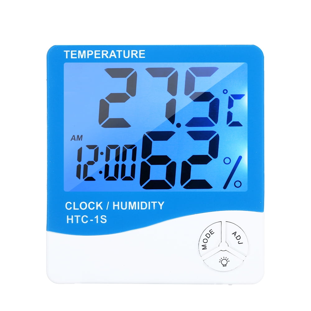 Indoor Thermometers BleuMoo Indoor LCD Digital Display Room Temperature