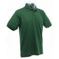 thumbnail image 2 of UCC 50/50 Mens Heavweight Plain Pique Short Sleeve Polo Shirt, 2 of 3