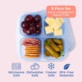 thumbnail image 3 of Contenedores para aperitivos Bentgo Easyboxes, juego de 4 compartimentos y 8 piezas, 3 of 9
