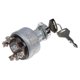 thumbnail image 5 of 1700100023 1700100052 H806 Interruptor de encendido con 2 llaves para excavadora Takeuchi, interruptor de encendido, 5 of 5