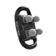 thumbnail image 3 of Máquina de masaje de mano, masajeador eléctrico para hombros, brazos, mujeres y hombres, regalos Negro, 3 of 9